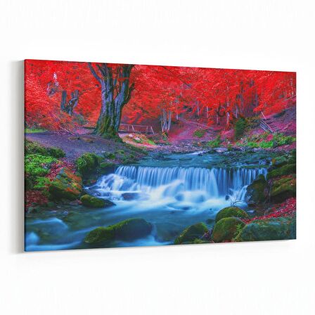 Olla 14129Y Doğa / Manzara Görseli Yatay Kanvas Tablo (Ölçü: 70X50)