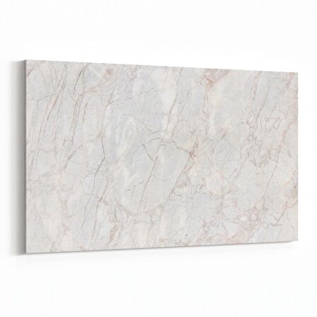 Olla 16682Y Mermer Desen Görsel Yatay Kanvas Tablo (Ölçü: 90X60)