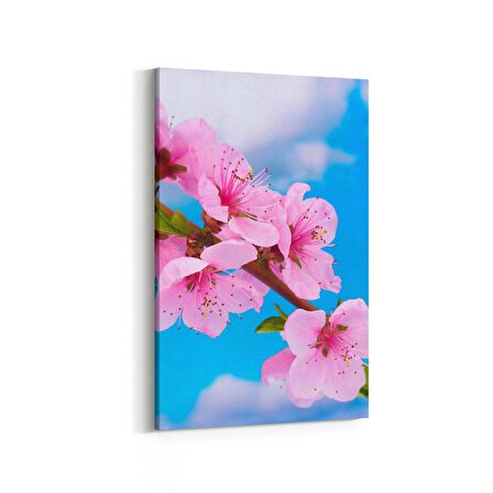 Olla 10469D Ağaç Görseli Dikey Kanvas Tablo (Ölçü: 60X90)