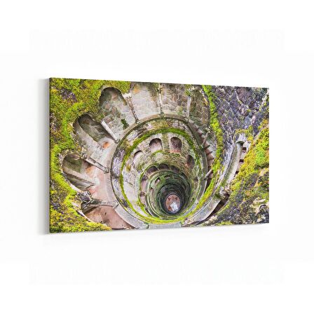 Olla 18553Y Yapı Görseli Yatay Kanvas Tablo (Ölçü: 120X80)