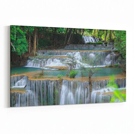 Olla 14029Y Doğa / Manzara Görseli Yatay Kanvas Tablo (Ölçü: 70X50)