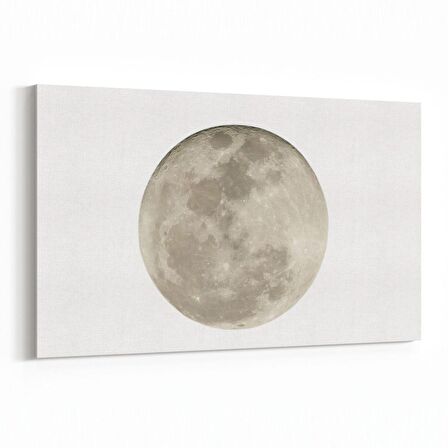 Olla 14796Y Gece Gökyüzü Görseli Yatay Kanvas Tablo (Ölçü: 30X20)