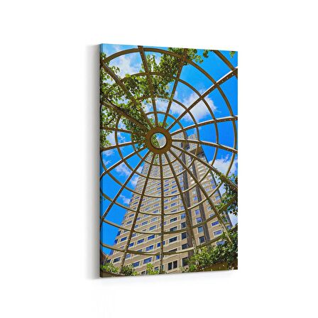 Olla 13812D Doğa / Manzara Görseli Dikey Kanvas Tablo (Ölçü: 20X30)