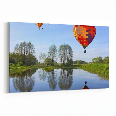 Olla 14332Y Doğa / Manzara Görseli Yatay Kanvas Tablo (Ölçü: 90X60)