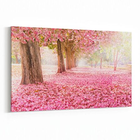 Olla 14347Y Doğa / Manzara Görseli Yatay Kanvas Tablo (Ölçü: 30X20)