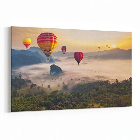 Olla 13180Y Doğa / Manzara Görseli Yatay Kanvas Tablo (Ölçü: 45X30)