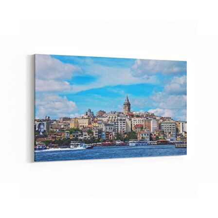 Olla 18436Y Yapı Görseli Yatay Kanvas Tablo (Ölçü: 70X50)