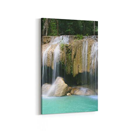 Olla 13818D Doğa / Manzara Görseli Dikey Kanvas Tablo (Ölçü: 100X150)