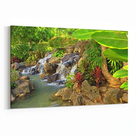 Olla 14613Y Doğa / Manzara Görseli Yatay Kanvas Tablo (Ölçü: 45X30)