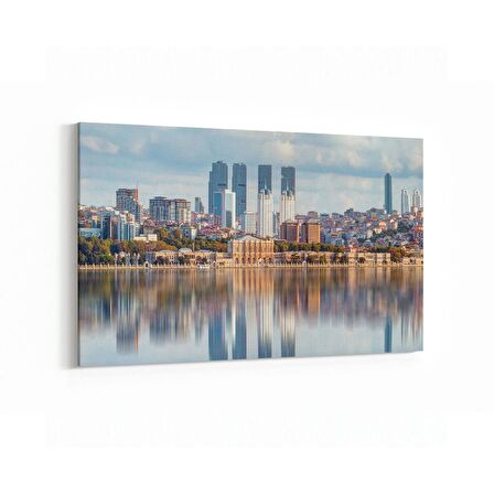 Olla 18672Y Yapı Görseli Yatay Kanvas Tablo (Ölçü: 45X30)