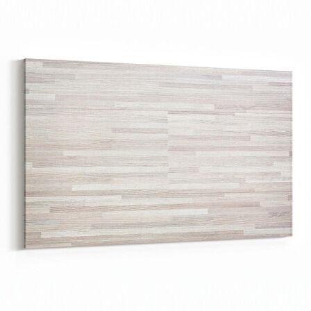 Olla 12031Y Ahşap Desen Görseli Yatay Kanvas Tablo (Ölçü: 120X80)