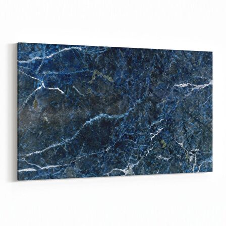 Olla 16722Y Mermer Desen Görsel Yatay Kanvas Tablo (Ölçü: 30X20)