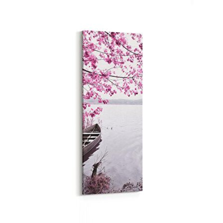Olla 13184DI Doğa / Manzara Görseli Dikey İnce Kanvas Tablo (Ölçü: 40X120)