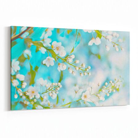 Olla 10474Y Ağaç Görseli Yatay Kanvas Tablo (Ölçü: 30X20)