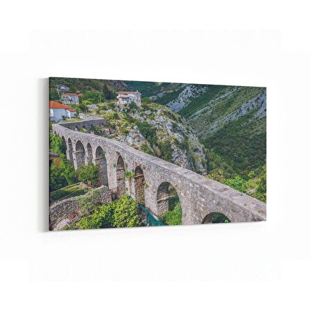 Olla 18914Y Yapı Görseli Yatay Kanvas Tablo (Ölçü: 45X30)