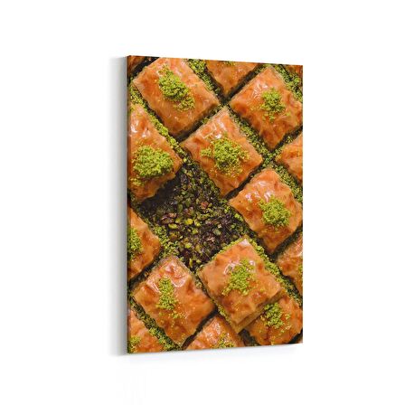 Olla 15233D Gıda Görseli Dikey Kanvas Tablo (Ölçü: 100X150)