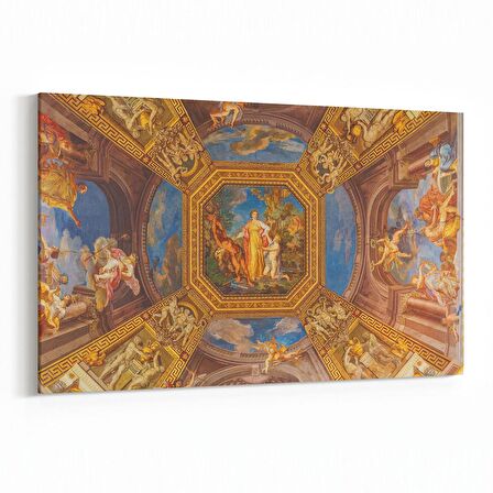 Olla 16290Y Heykel / Sanat Görseli Yatay Kanvas Tablo (Ölçü: 150X100)