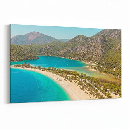 Olla 14070Y Doğa / Manzara Görseli Yatay Kanvas Tablo (Ölçü: 120X80)