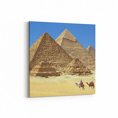 Olla 18209K Yapı Görseli Kare Kanvas Tablo (Ölçü: 30X30)