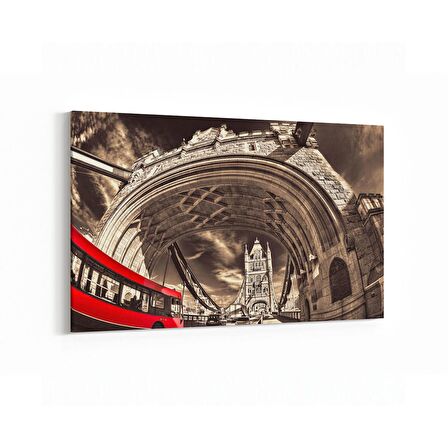 Olla 18449Y Yapı Görseli Yatay Kanvas Tablo (Ölçü: 45X30)