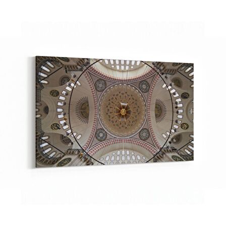 Olla 18076Y Yapı Görseli Yatay Kanvas Tablo (Ölçü: 30X20)