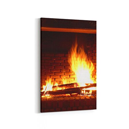 Olla 18639D Yapı Görseli Dikey Kanvas Tablo (Ölçü: 60X90)