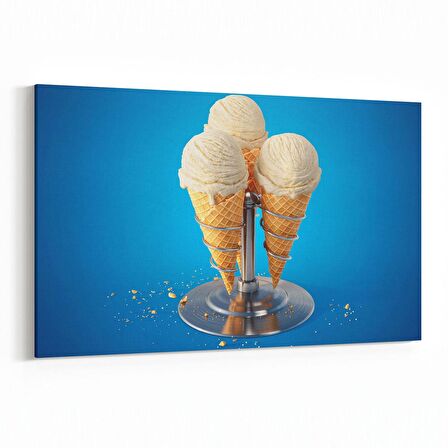 Olla 14983Y Gıda Görseli Yatay Kanvas Tablo (Ölçü: 30X20)