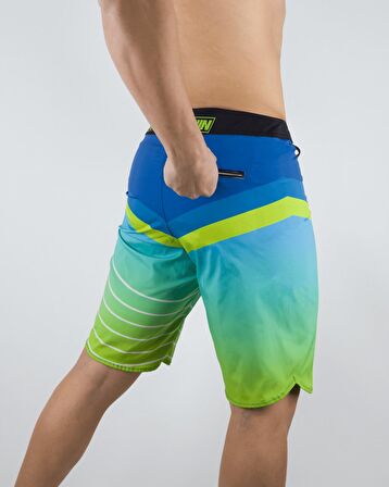 Olympus Pro Green Boardshort