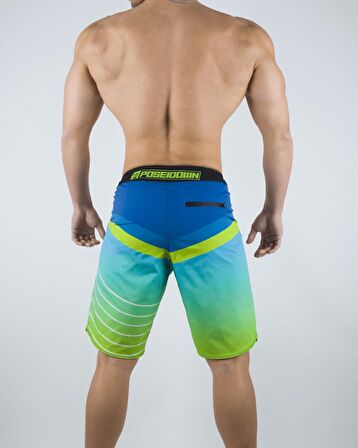 Olympus Pro Green Boardshort