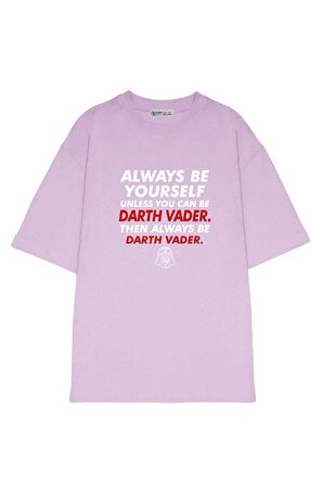 Unisex Oversize T-shirt Always Be Darth Vader