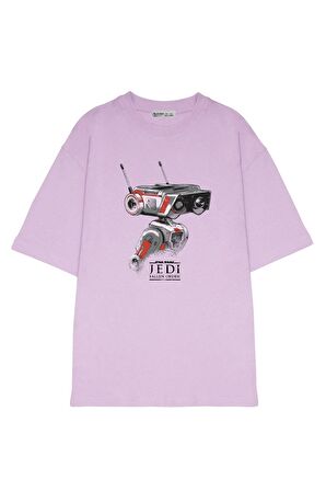 Unisex Oversize T-shirt Bd-1 Stare