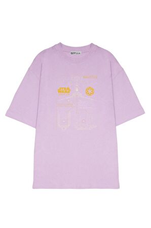 Unisex Oversize T-shirt Cargo Transport Schema