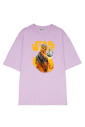 Unisex Oversize T-shirt Clever Wookiee