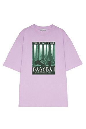 Unisex Oversize T-shirt Dagobah Travel