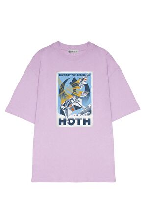 Unisex Oversize T-shirt Hoth Travel
