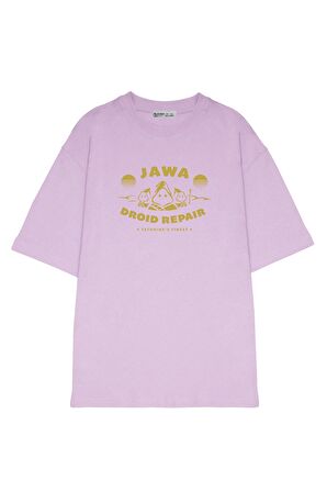 Unisex Oversize T-shirt Jawa Droid Repair