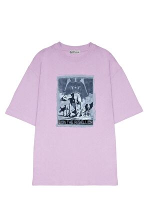 Unisex Oversize T-shirt Join The Rebellion