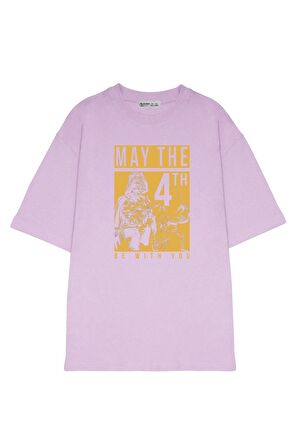 Unisex Oversize T-shirt May The Fourth Character Box