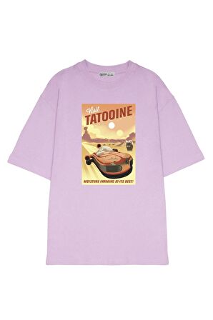 Unisex Oversize T-shirt Moisture Farming Tatooine