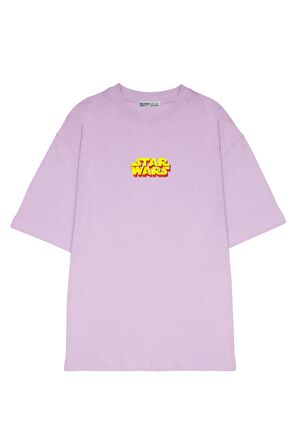 Unisex Oversize T-shirt Pop-out Logo