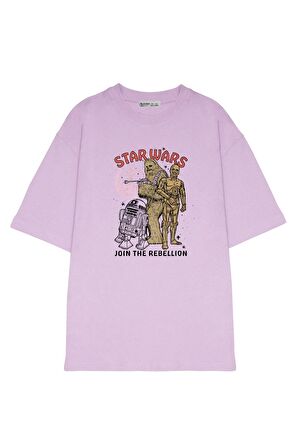 Unisex Oversize T-shirt Rebel Trio