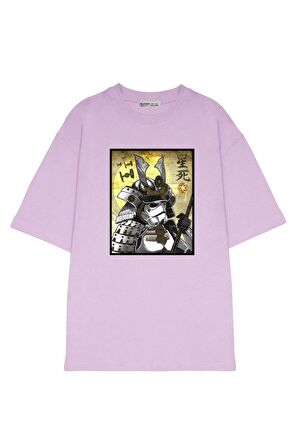 Unisex Oversize T-shirt Samurai Stormtrooper