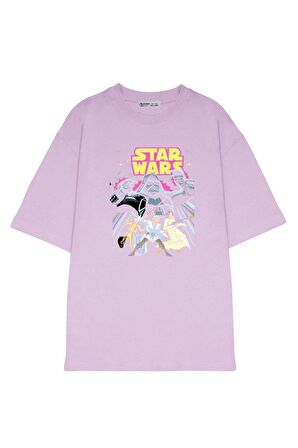 Unisex Oversize T-shirt Star Wars Comic Book