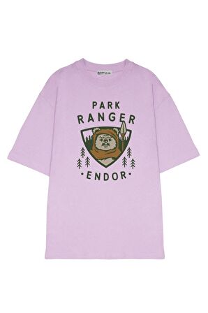Unisex Oversize T-shirt Star Wars Park Ranger