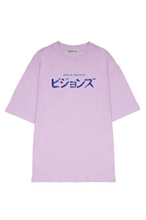 Unisex Oversize T-shirt Star Wars Visions Logo