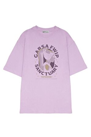 Unisex Oversize T-shirt The Book Of Boba Fett Garsa Fwip Sanctuary