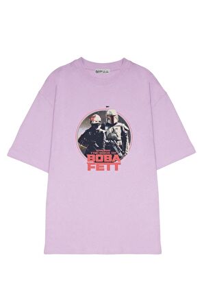 Unisex Oversize T-shirt The Book Of Boba Fett Stand Your Ground