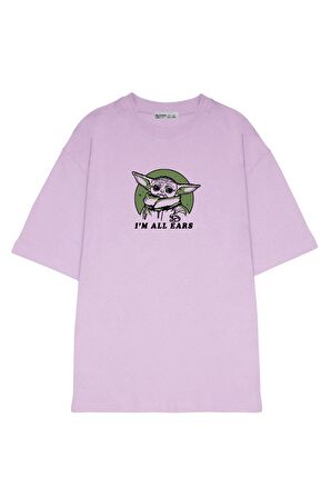 Unisex Oversize T-shirt The Child - All Ears