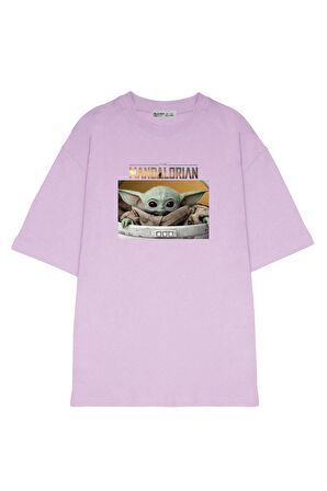 Unisex Oversize T-shirt The Child In Carriage