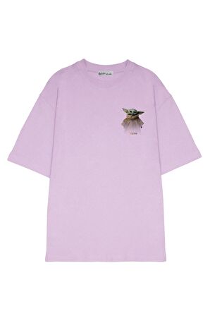Unisex Oversize T-shirt The Child Portrait In Color